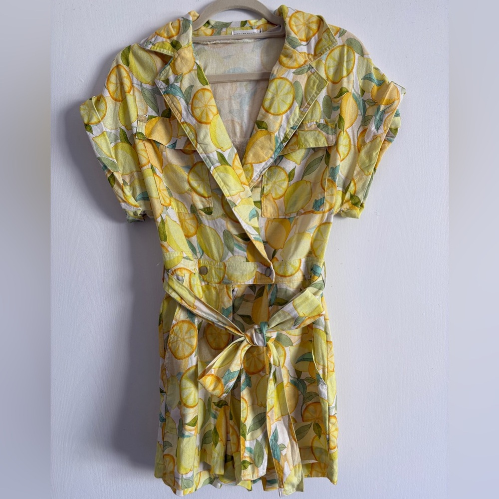 Designer Romper Size 0